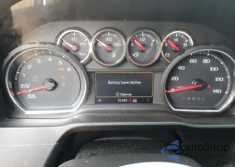 2019 Chevrolet Silverado K1500 Lt from USA, damaged, VIN 1GCRYDED9KZ245459